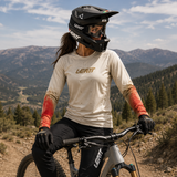 Leatt Womens Gravity 4.0 Long Sleeve MTB Jersey