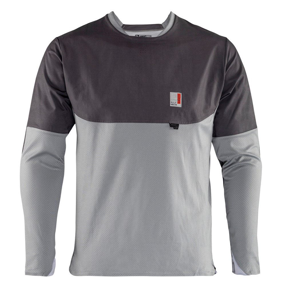 Leatt Mens AllMtn 4.0 Long Sleeve MTB Jersey
