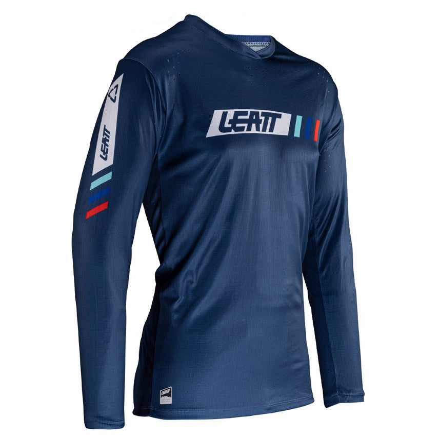 Leatt Mens Enduro 4.0 Long Sleeve MTB Jersey