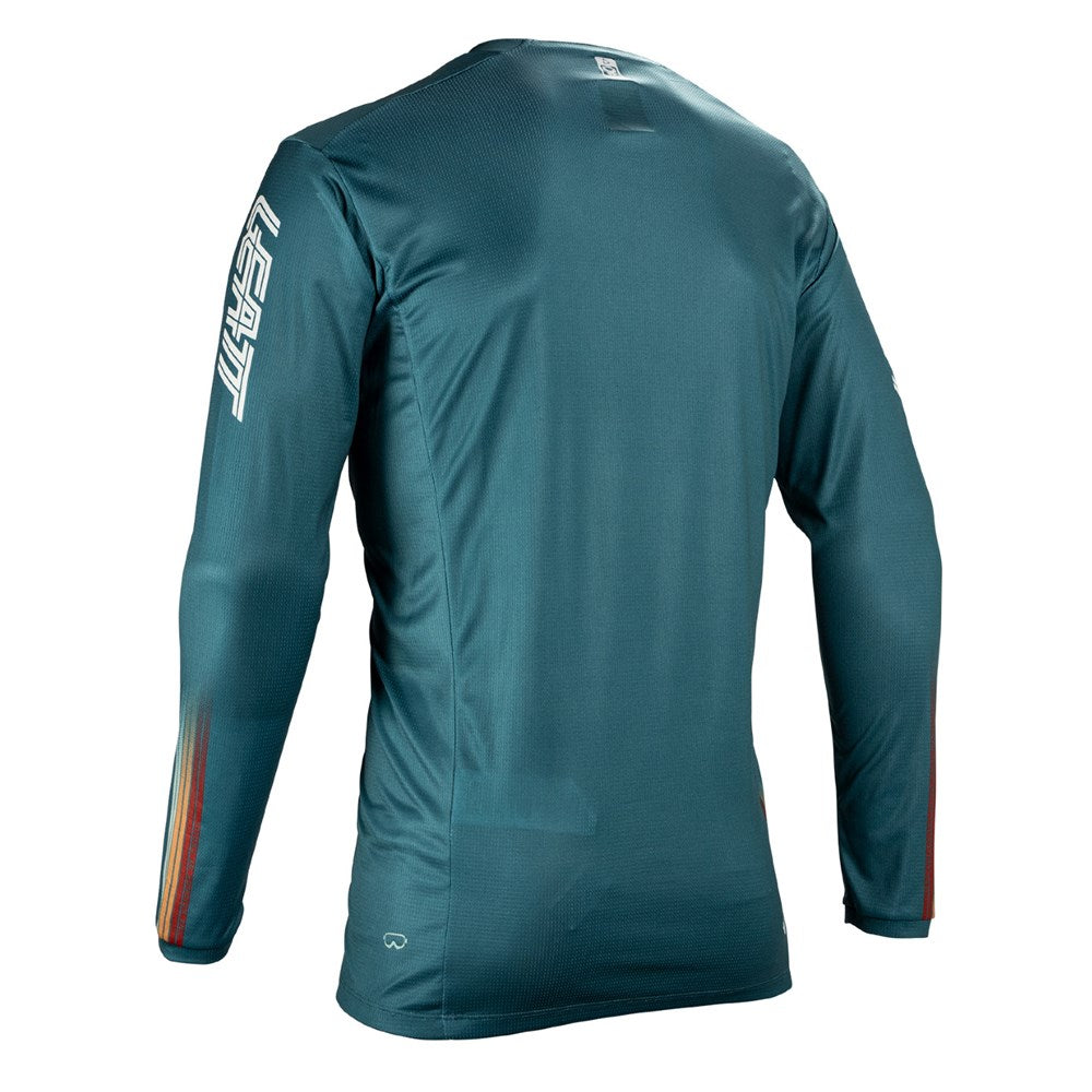 Leatt Mens Enduro 4.0 Long Sleeve MTB Jersey