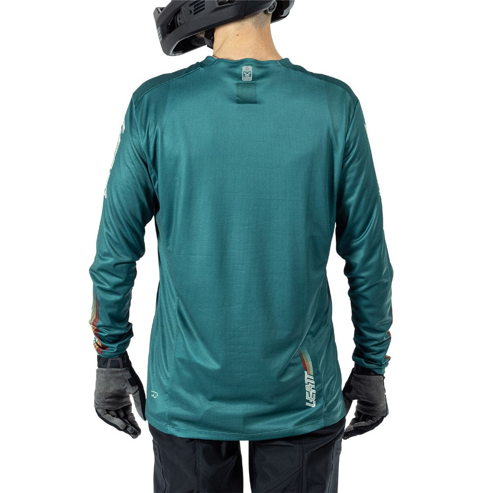 Leatt Mens Enduro 4.0 Long Sleeve MTB Jersey