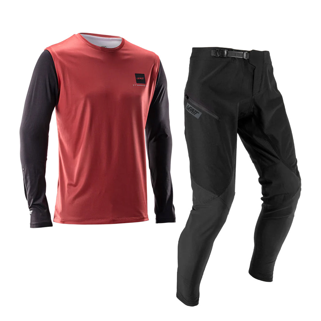 Leatt Mens MTB Gravity 1.0 Ride Kit