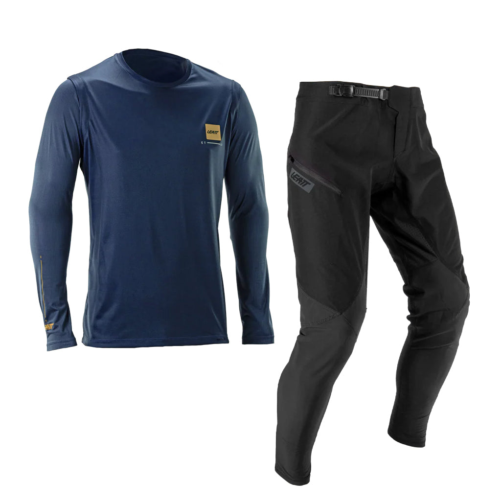Leatt Mens MTB Gravity 1.0 Ride Kit