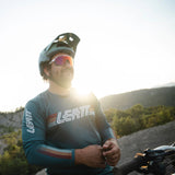 Leatt Mens Enduro 4.0 Long Sleeve MTB Jersey