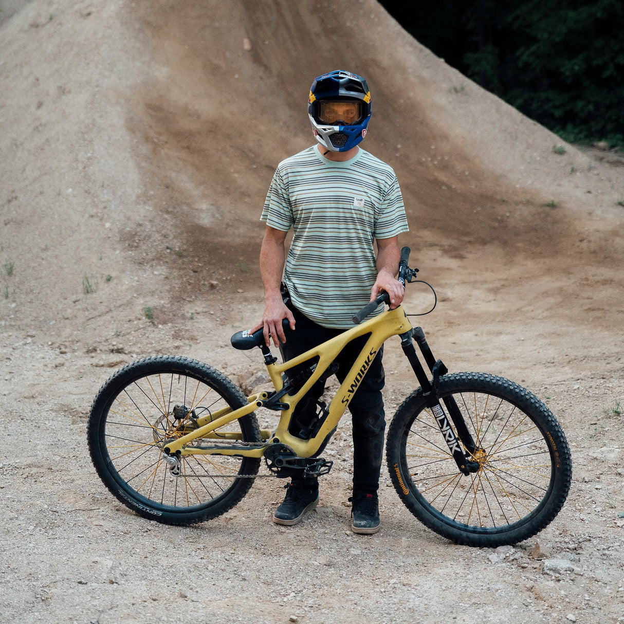 Leatt Mens Gravity 1.0 MTB Jersey