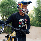 Leatt Mens Gravity 3.0 Long Sleeve MTB Jersey