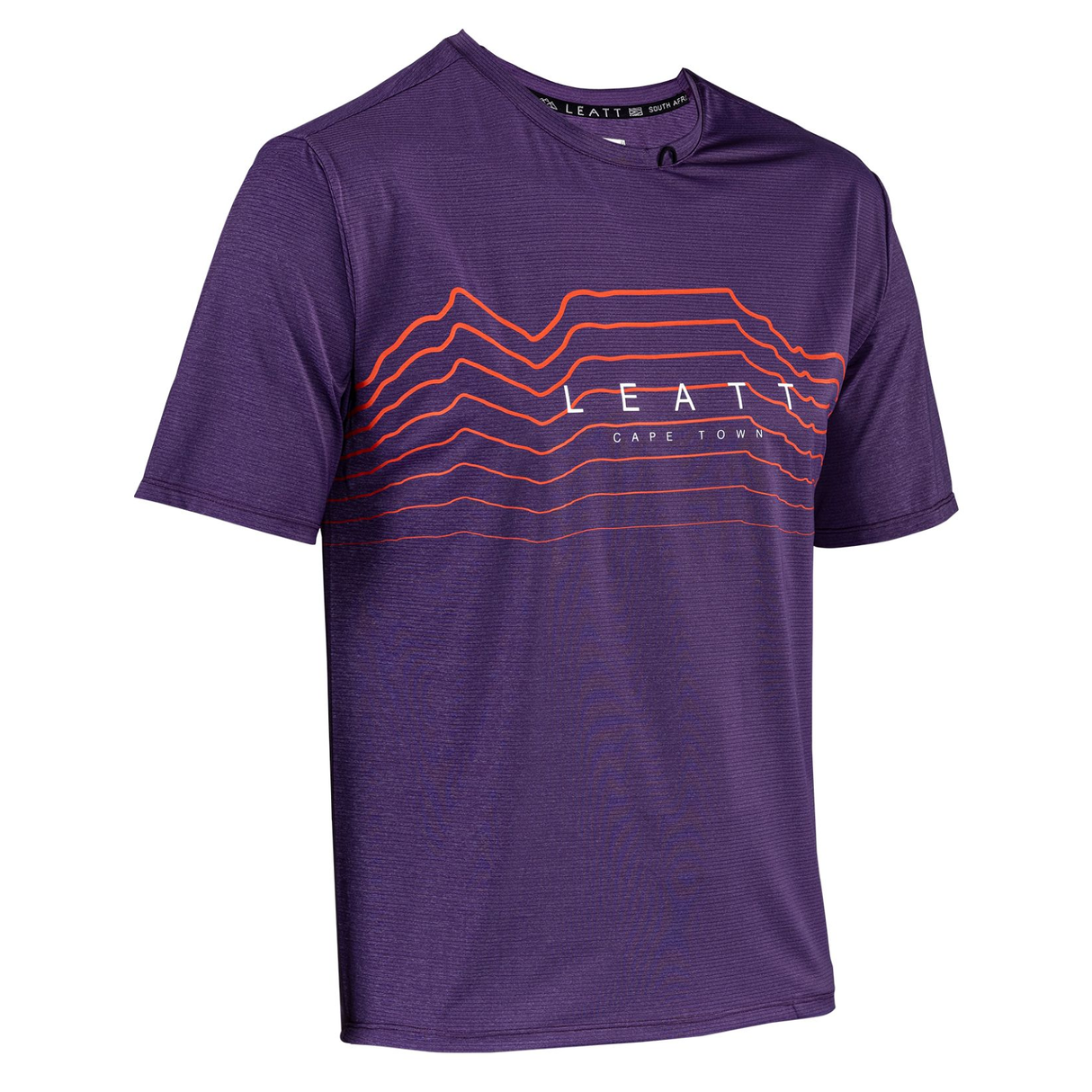 Leatt Mens Trail 1.0 X-Flow MTB Jersey