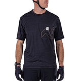 Leatt Mens Trail 1.0 X-Flow MTB Jersey