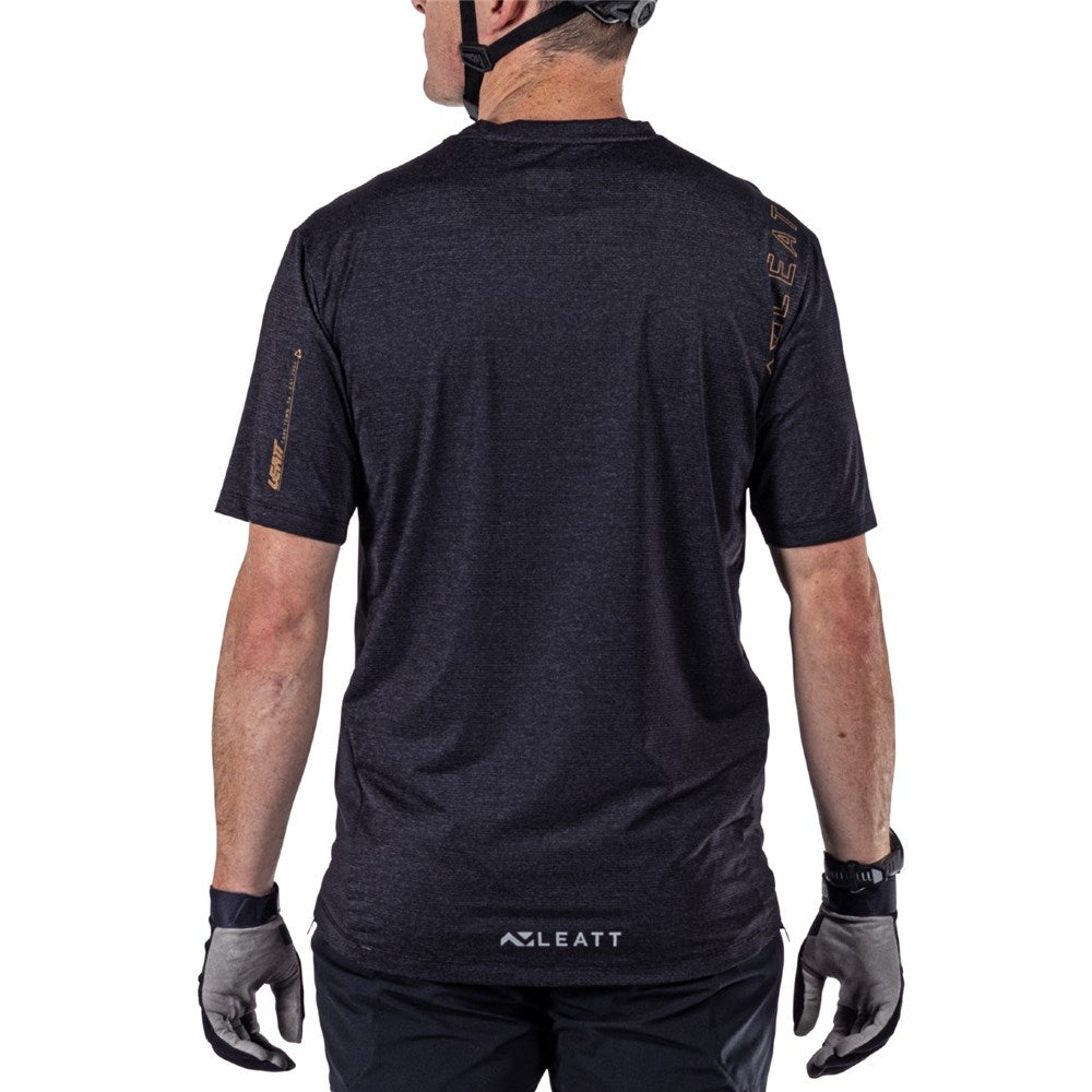 Leatt Mens Trail 1.0 X-Flow MTB Jersey