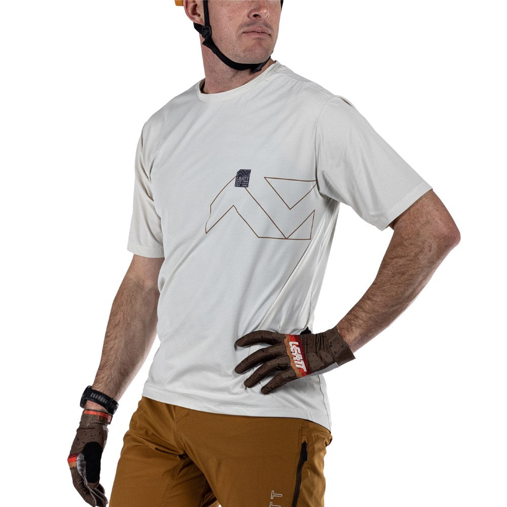 Leatt Mens Trail 1.0 X-Flow MTB Jersey