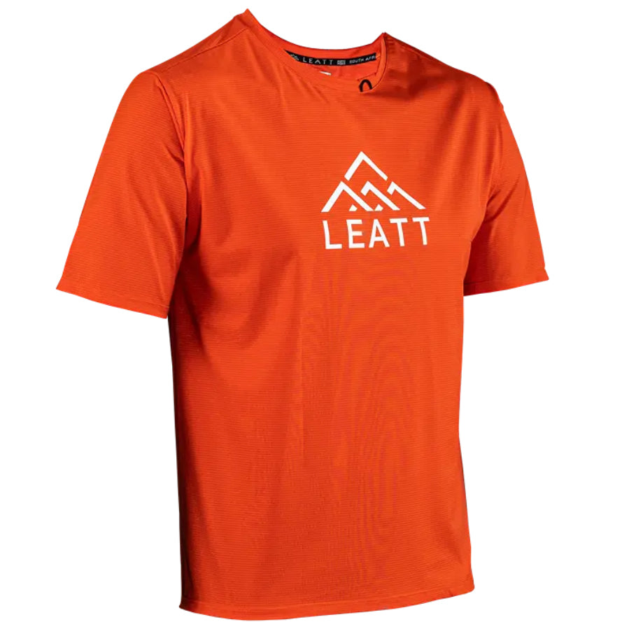 Leatt Mens Trail 1.0 X-Flow MTB Jersey
