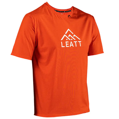 Leatt Mens Trail 1.0 X-Flow MTB Jersey