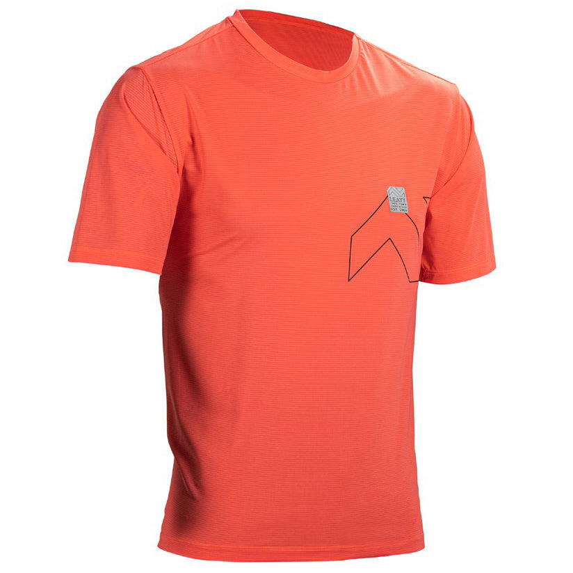 Leatt Mens Trail 1.0 X-Flow MTB Jersey