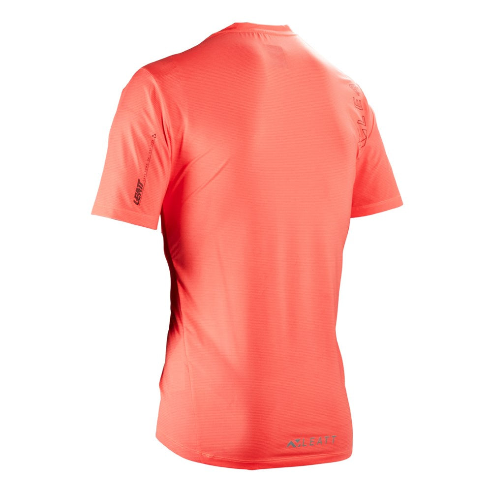 Leatt Mens Trail 1.0 X-Flow MTB Jersey