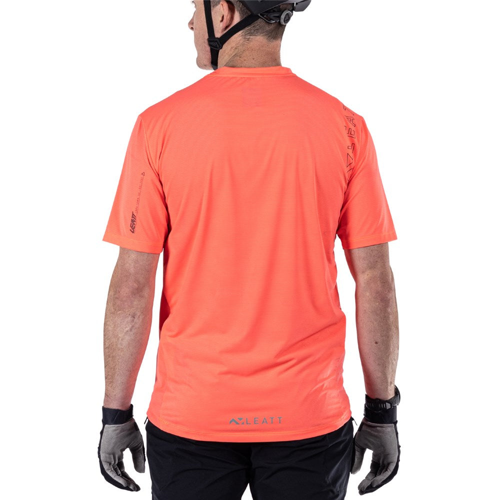 Leatt Mens Trail 1.0 X-Flow MTB Jersey