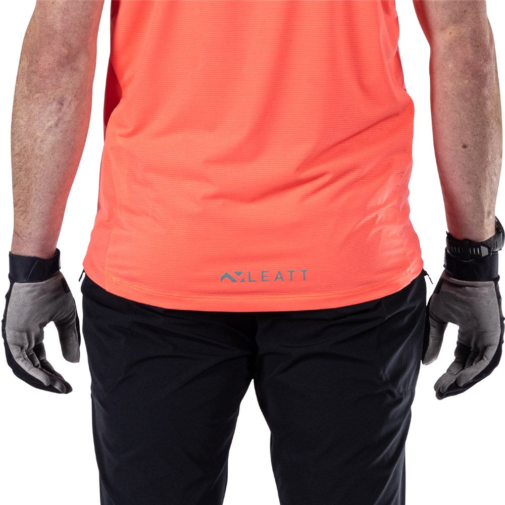 Leatt Mens Trail 1.0 X-Flow MTB Jersey