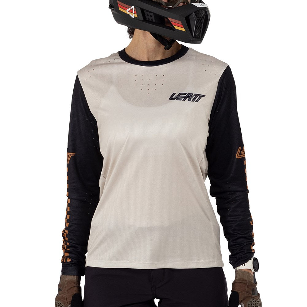Leatt Womens Enduro 4.0 Long Sleeve MTB Jersey