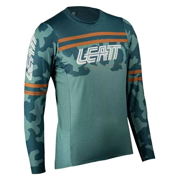 Leatt Womens Gravity 4.0 Long Sleeve MTB Jersey