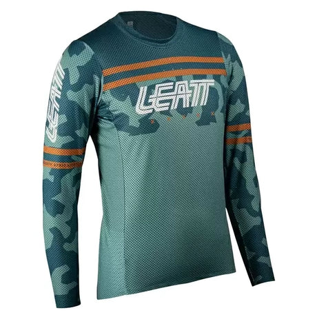 Leatt Womens Gravity 4.0 Long Sleeve MTB Jersey