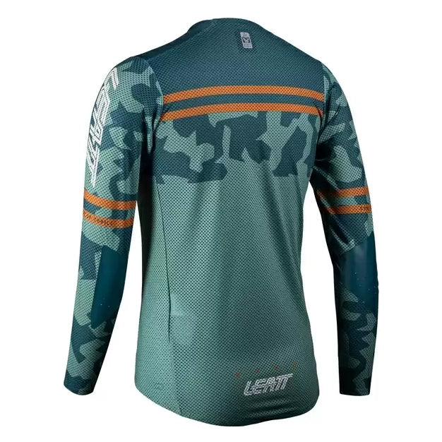 Leatt Womens Gravity 4.0 Long Sleeve MTB Jersey