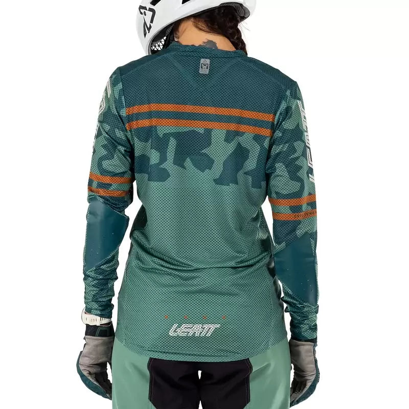 Leatt Womens Gravity 4.0 Long Sleeve MTB Jersey