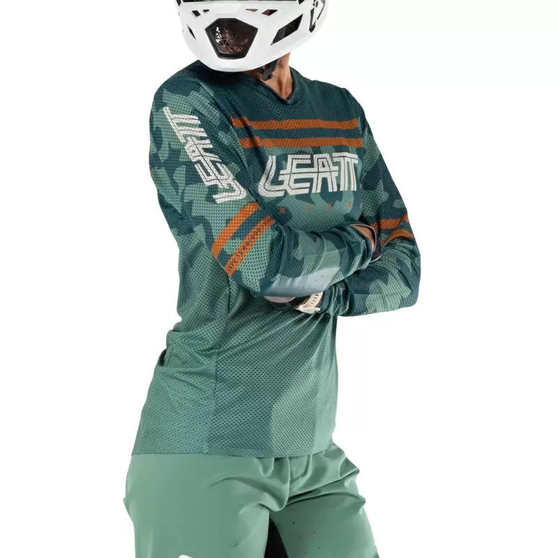 Leatt Womens Gravity 4.0 Long Sleeve MTB Jersey