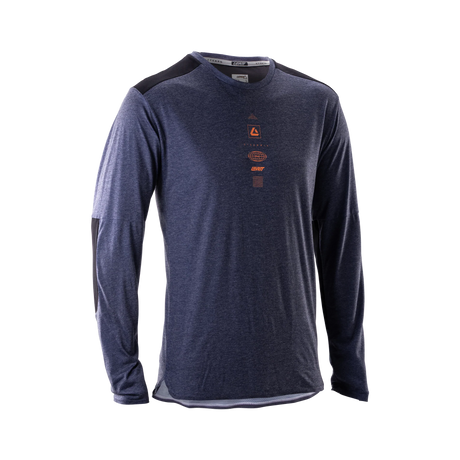 Leatt Mens Trail 4.0 Long Sleeve MTB Jersey