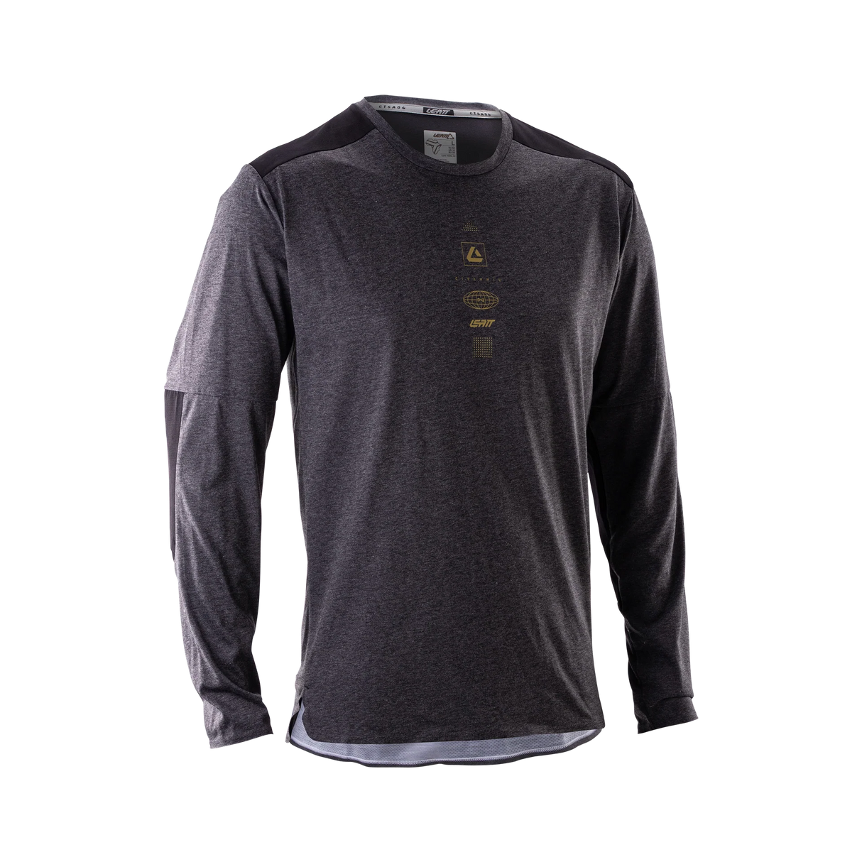 Leatt Mens Trail 4.0 Long Sleeve MTB Jersey