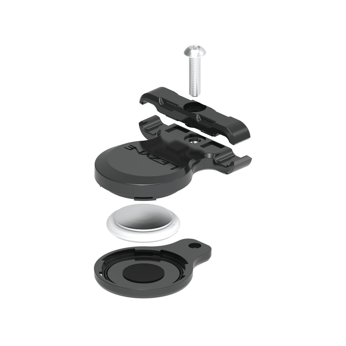Lezyne Matrix Saddle Tagger AirTag Holder