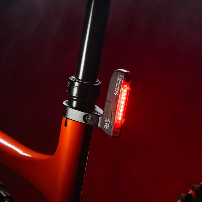 Lezyne Stick Drive Seat Clamp Rear Light
