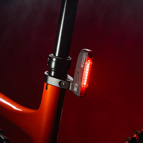 Lezyne Stick Drive Seat Clamp Rear Light