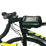 Azur Top Tube Phone Frame Bag