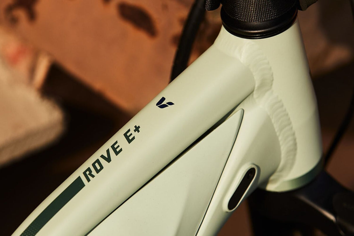 Liv Rove E+ Top Tube Logo