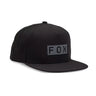 Fox Wordmark Tech Snapback Hat