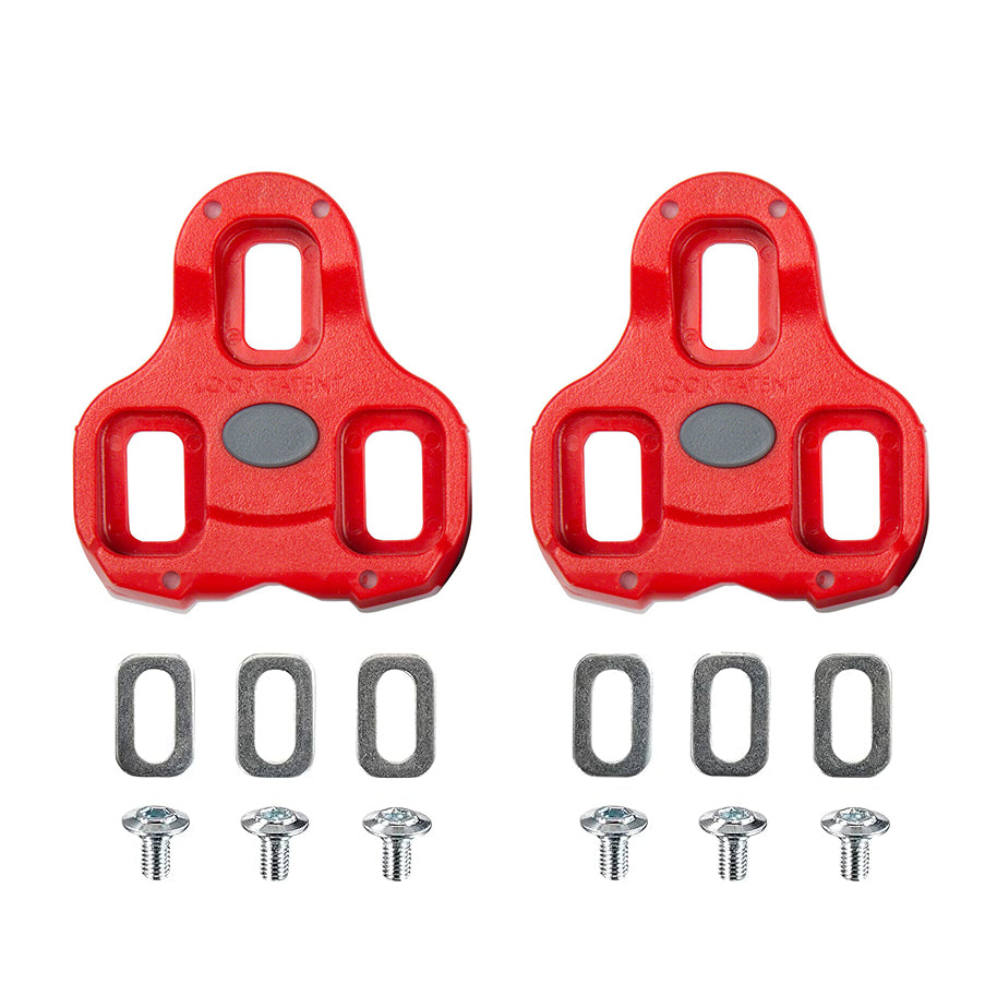 Look Keo Cleats - 9 Degree Float (Red)