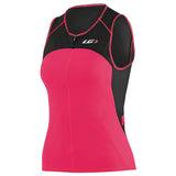 Louis Garneau Womens Comp Sleeveless Triathlon Jersey