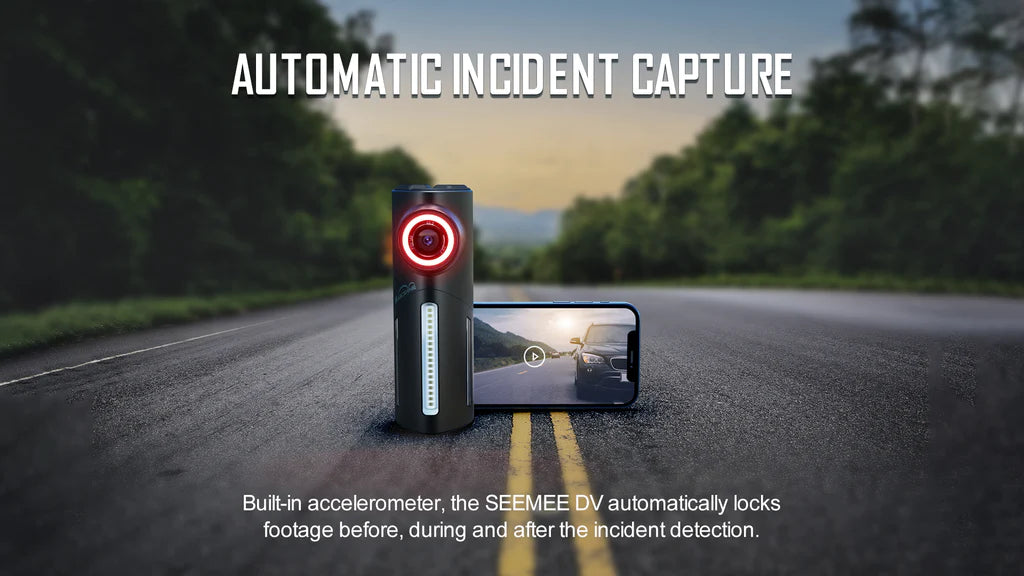 MagicShine SeeMee DV Rear Camera Light