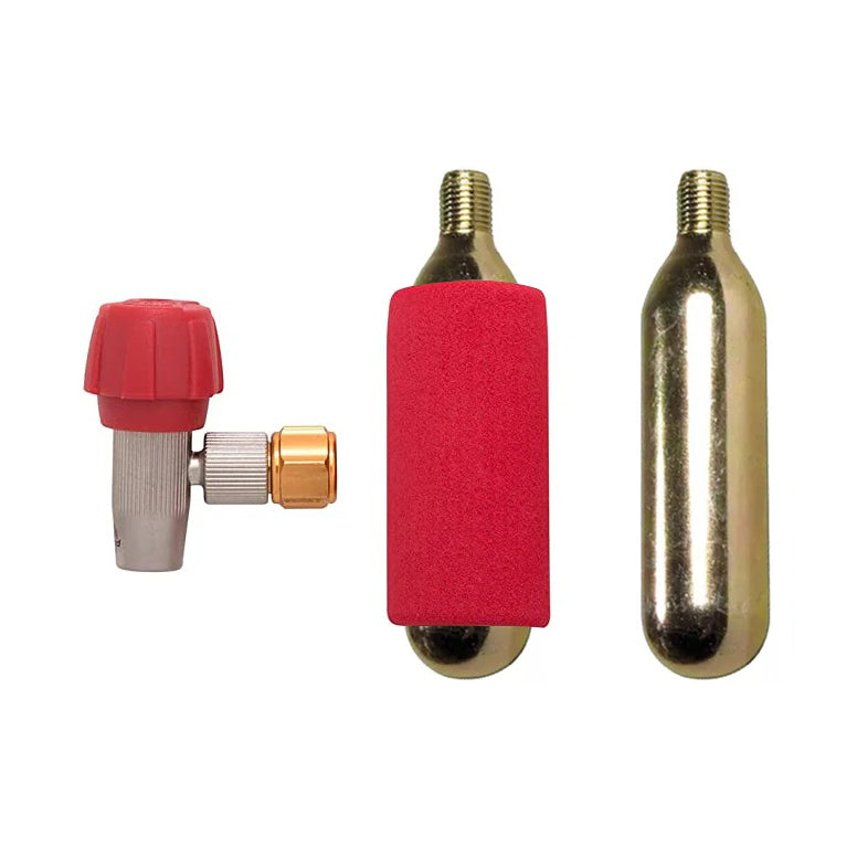 Luft Co2 Inflator Kit with 2 x 16g Canisters