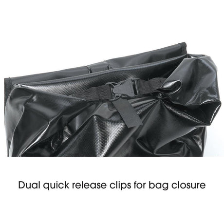 Azur Tarpaulin Waterproof Pannier Set 54L