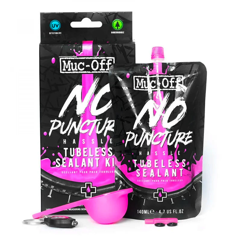 Muc-Off No Puncture Tubeless Sealant Kit 140mL