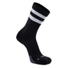 M2O Stripe Crew Plus Socks