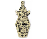 Slicy MTB Rear Mudguard