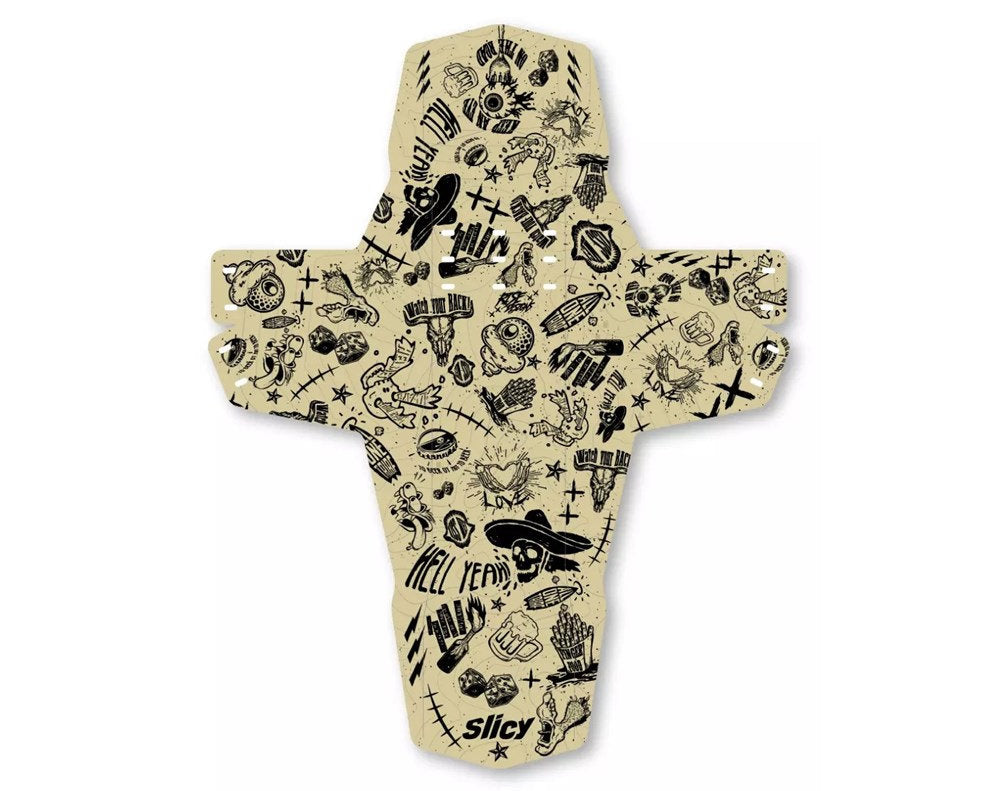 Slicy Enduro/Downhill Long MTB Front Mudguard