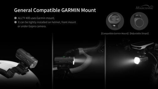 Magicshine Allty 400/SeeMee 20 V2 USB Light Set