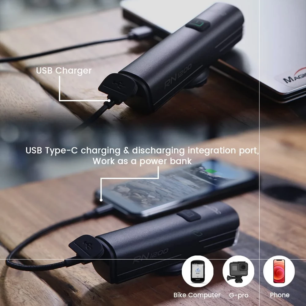 Magicshine RN1200 USB Front Light