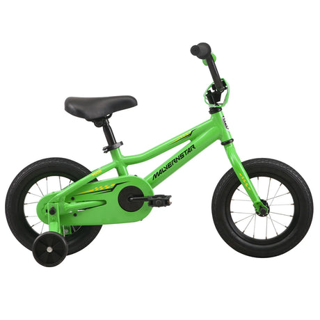 Malvern Star MX12 2025 12-inch Kids bright green