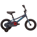 Malvern Star MX12 2025 12-inch Kids grey with red and blue accents