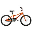 Malvern Star Radmax (2025) 20-inch kids bike in orange with black and white accents.