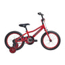 Malvern Star Radmax 16 16-inch kids bike in red with black highlights