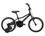 Malvern Star Radmax 16 (2025) 16-inch kids bike in black with white/grey highlights